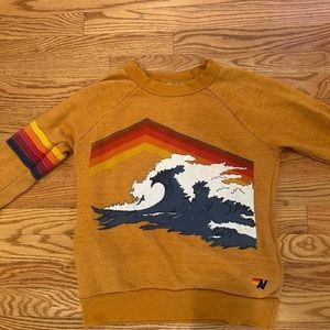 Kids aviator nation sweatshirt size 10